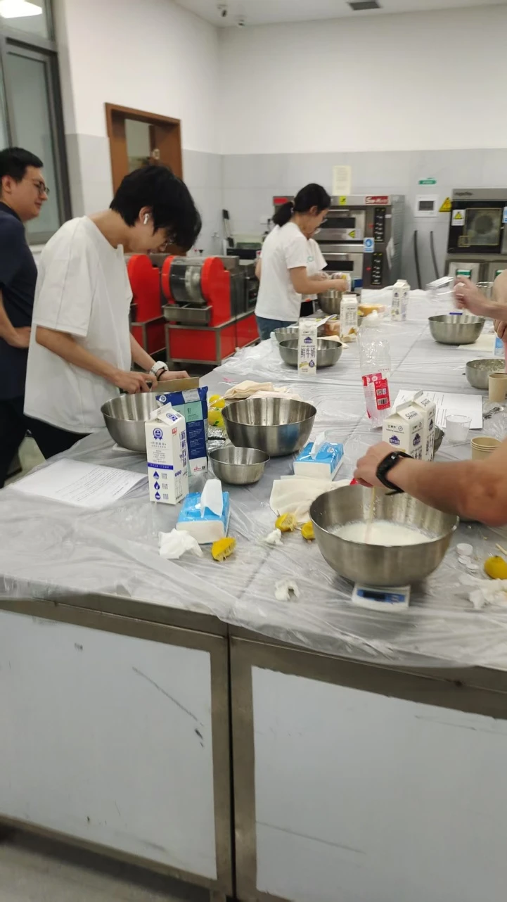 《乳品工艺学》实验课堂
